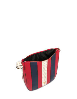 Stripe On Me hobo shoulder bag Photo 4