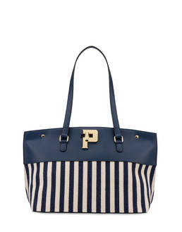 Capitol Peak striped shopping bag Photo 1