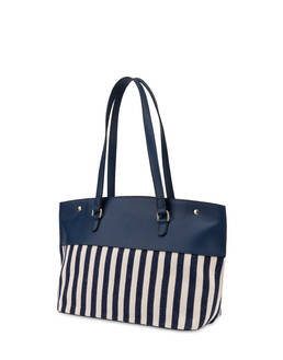 Capitol Peak striped shopping bag Photo 3
