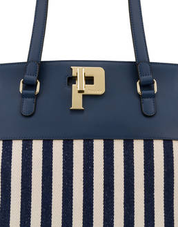 Capitol Peak striped shopping bag Photo 5