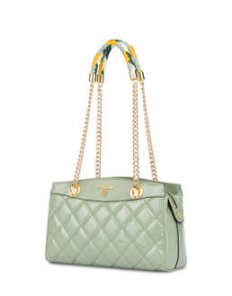 Clio matelassé double handle bag Photo 2