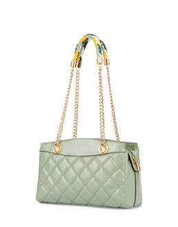 Clio matelassé double handle bag Photo 3