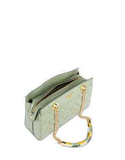 Clio matelassé double handle bag Photo 4