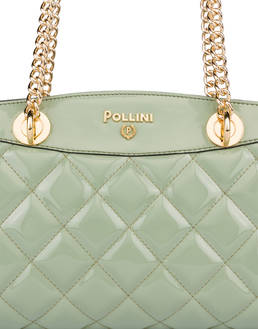 Clio matelassé double handle bag Photo 5