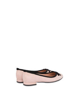 Les Petites Bon Bon suede ballet flats Photo 3