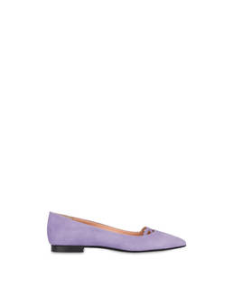 Love In Venice suede ballet flats Photo 1