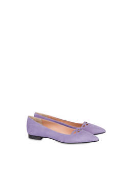 Love In Venice suede ballet flats Photo 2