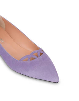 Love In Venice suede ballet flats Photo 4