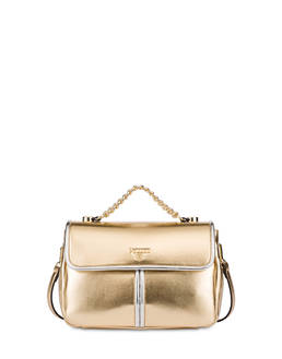 Naxos laminated shoulder bag Photo 1