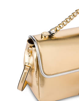 Naxos laminated shoulder bag Photo 5