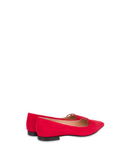 Love In Venice suede ballet flats Photo 3