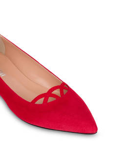 Love In Venice suede ballet flats Photo 4