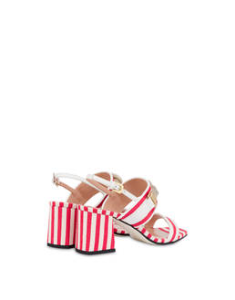 Sandali in canvas a righe Marina Photo 3