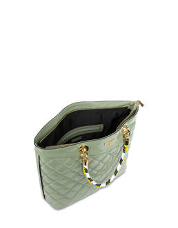 Clio quilted shopping bag with double handle Photo 5