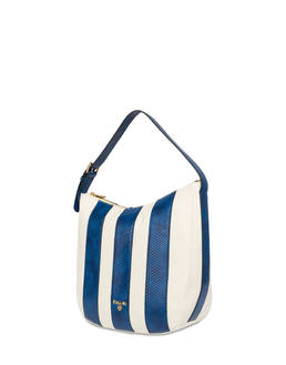 Stripe On Me hobo shoulder bag Photo 2