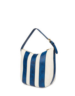 Stripe On Me hobo shoulder bag Photo 3