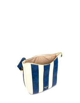 Stripe On Me hobo shoulder bag Photo 4