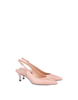 Annabelle patent leather slingback Photo 2