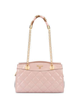 Clio matelassé double handle bag Photo 1