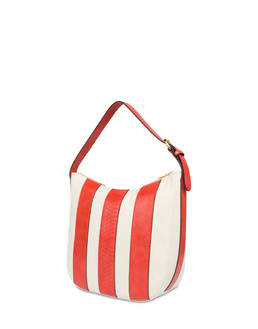 Stripe On Me hobo shoulder bag Photo 3