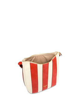 Stripe On Me hobo shoulder bag Photo 4