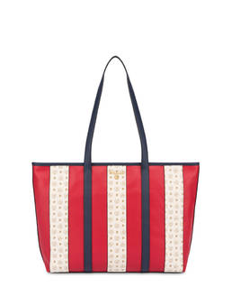 Stripe On Me shopping bag Photo 1