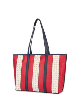 Stripe On Me shopping bag Photo 2