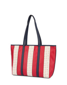 Stripe On Me shopping bag Photo 3