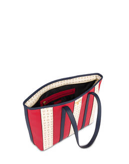 Stripe On Me shopping bag Photo 4