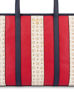 Stripe On Me shopping bag Photo 5