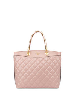 Clio quilted shopping bag with double handle Photo 1