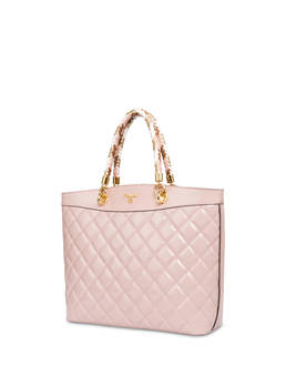 Clio quilted shopping bag with double handle Photo 2