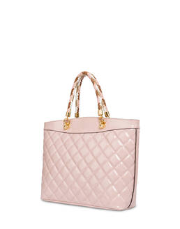 Clio quilted shopping bag with double handle Photo 3