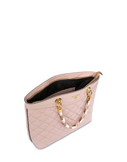 Clio quilted shopping bag with double handle Photo 5