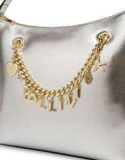 Sea Charms laminated hobo bag Photo 5