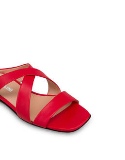 Sandalen Cote D'Azur aus Kalbsleder Photo 4