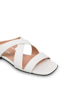 Cote D'Azur calfskin sandals Photo 4