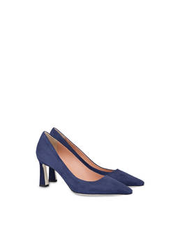 Cote D'Azur suede pumps Photo 2