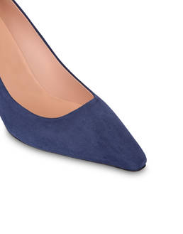 Cote D'Azur suede pumps Photo 4