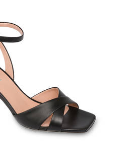 Cote D'Azur sandals in calfskin Photo 4