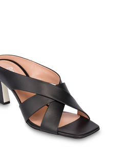 Cote D'Azur sandals in calfskin Photo 4