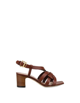 Greek Arco Wave cowhide sandals Photo 1