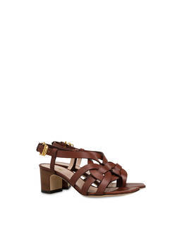 Greek Arco Wave cowhide sandals Photo 2