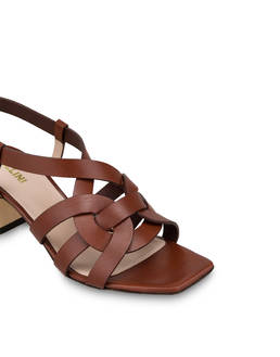 Greek Arco Wave cowhide sandals Photo 4