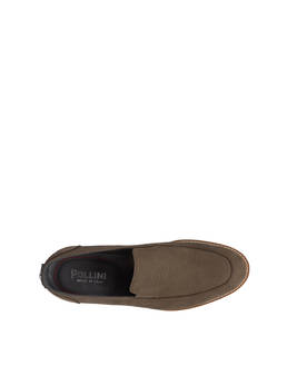 Madras print nubuck loafers Photo 3