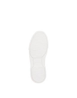 Kalbsleder-Sneaker mit Elch-Druck-Piktogramm Photo 4