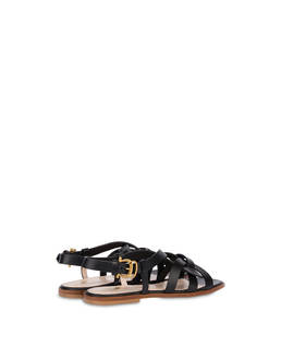 Greek Arco Wave flat cowhide sandals Photo 3