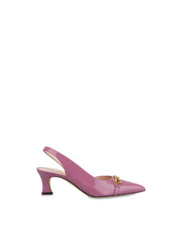 Aris patent leather slingback Photo 1