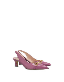 Aris patent leather slingback Photo 2