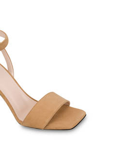 Twisted Column suede sandals Photo 4